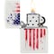 Zippo 2024 Zippo Us Flag, White Matte,  ZIP-49783 - alternate 4